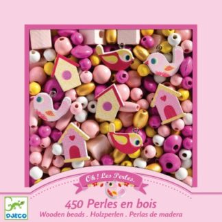 Perles bois oiseaux x450
