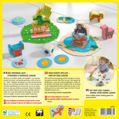 Pyramide des animaux junior – Image 2