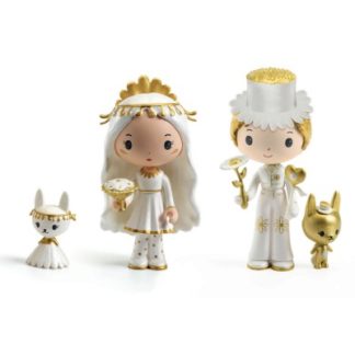 Tinyly figurines Marguerite & Léopold