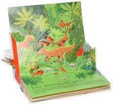 Les dinosaures en Relief
