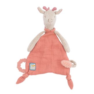 Doudou girafe sous mon baobab