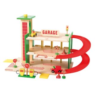 Garage dans la ville