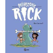 Préhistotic Rick T4: cro c'est cro !