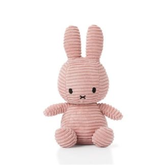 Miffy rose velours cotelé