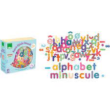 Alphabet minuscule magnetique x81