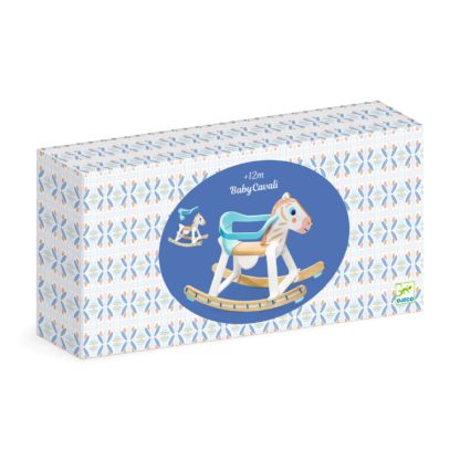 Cheval à bascule Baby cavali – Image 3