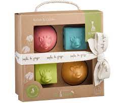 Set cube et balles Sophie la girafe