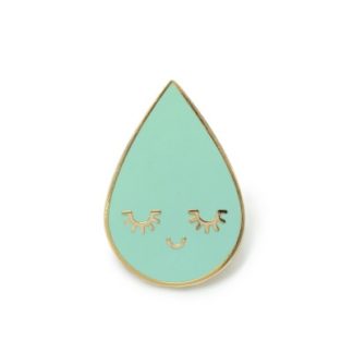 Pin's goutte