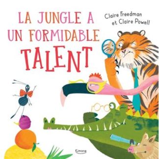 La jungle à un formidable talent