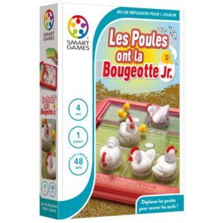 Les poules ont la bougeottes