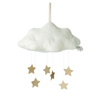 Mobile nuage et étoiles