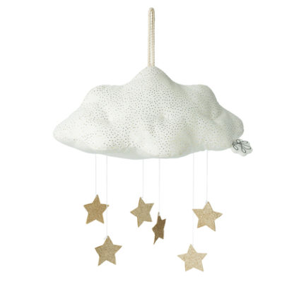 Mobile nuage et étoiles