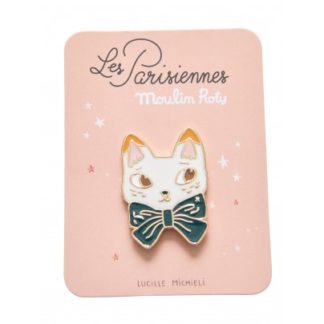Pin's les parisiennes chat