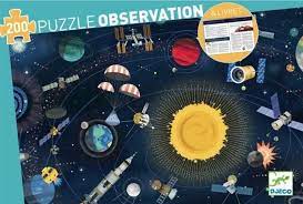 Puzzle d'observation l'espace 200 pcs