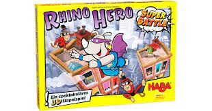 Rhino hero super battle