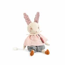 Lapin musical après la pluie