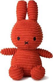 Miffy terra velours cotelé