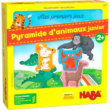 Pyramide des animaux junior