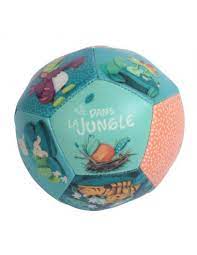 Ballon souple dans la jungle