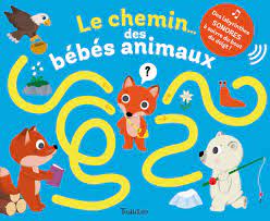 Le chemin des bébés animaux