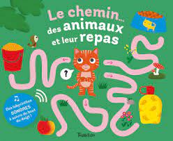 Le chemin des animaux et leur repas