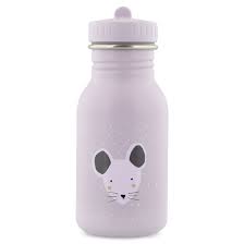 Gourde métal 350ml: Madame Souris
