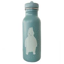Gourde métal 500ml: Monsieur Hippo