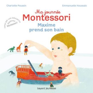 Montessori Maxime prend son bain