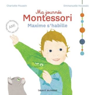 Montessori Maxime s'habille
