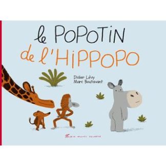 Le popotin de l'hippopo