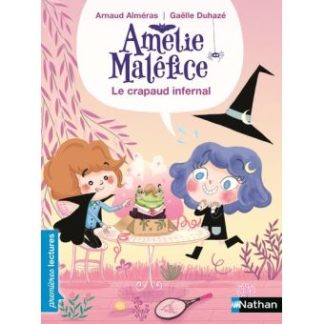 Amélie Maléfice: Le crapaud infernal