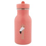 Gourde métal 350ml: Madame Flamant Rose