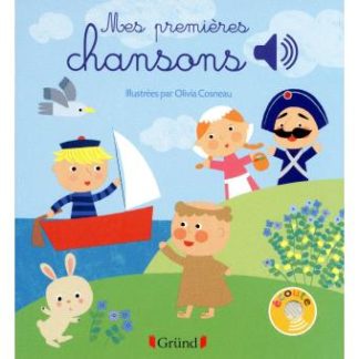 Mes premières chansons (livre sonore)