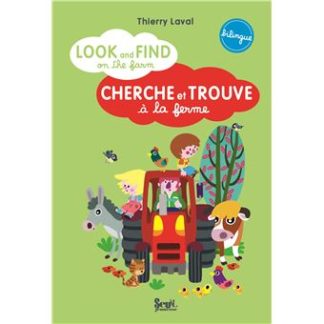 Cherche et trouve à la ferme (bilingue)