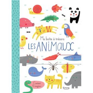 Ma boîte à trésors: Les animaux