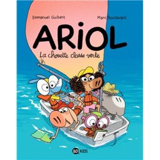 Ariol T17: la chouette classe verte