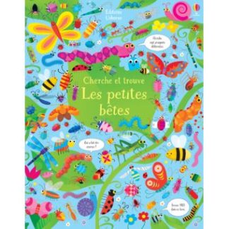Cherche et trouve les petites bêtes