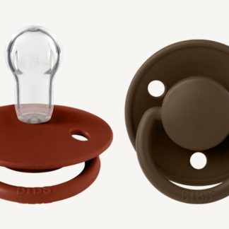 Tétine Bibs lux rouille/moka