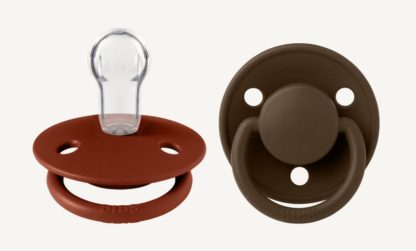 Tétine Bibs lux rouille/moka