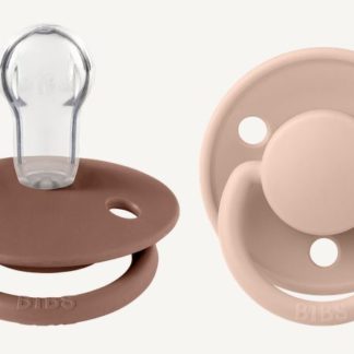 Tétine Bibs lux terracotta/rose poudré