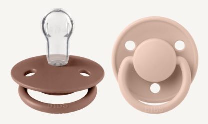Tétine Bibs lux terracotta/rose poudré