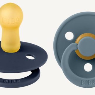 Tétine Bibs colour T2 bleu profond/pétrole