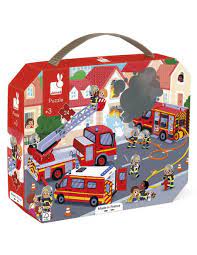 Puzzle pompiers 24 pcs