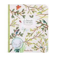 Cahier et stickers le botaniste