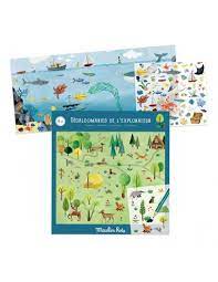 Décalcomanies l'explorateur