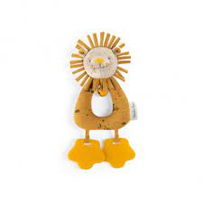 Anneau hochet lion, sous mon baobab