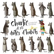 Charlie et ses drôle d'habits