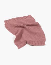 Couverture en tricot