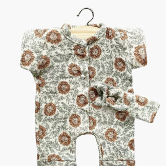 Babies: combinaison Lili + headband marguerite
