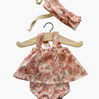 Ensemble Mila + headband Assia clair
